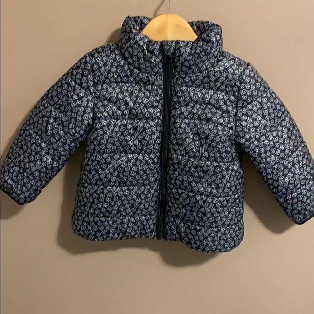 🦋Joe fresh 6-12m butterfly puffer jacket
